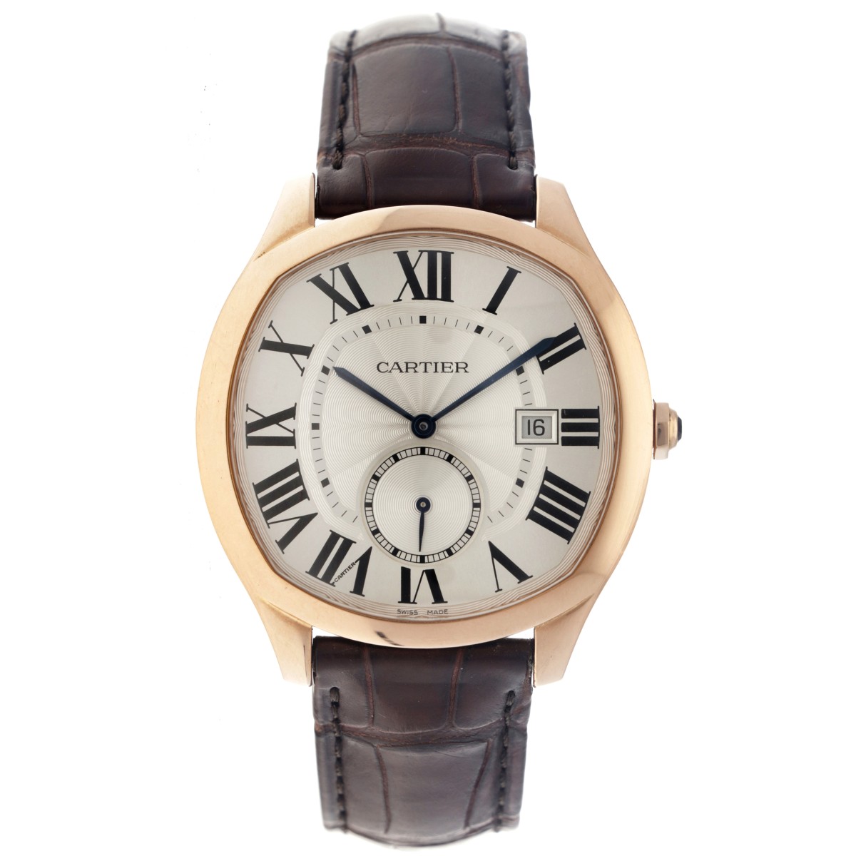 Cartier Drive de Cartier 18K. 3651/WGNM0003 - Heren Horloge 