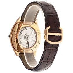 Cartier Drive de Cartier 18K. 3651/WGNM0003 - Heren Horloge 