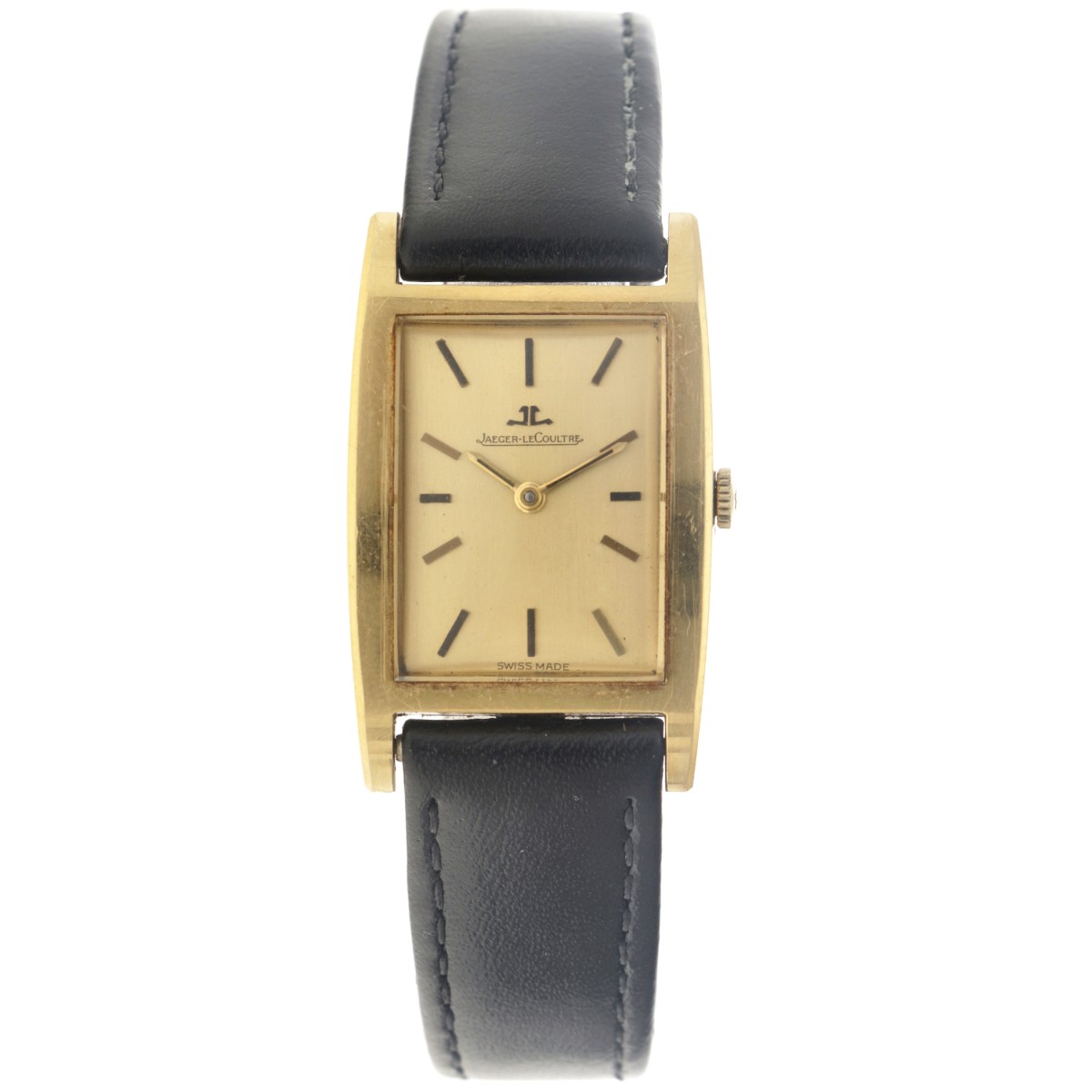 No Reserve - Jaeger-LeCoultre 18K. 9012 - Heren horloge.