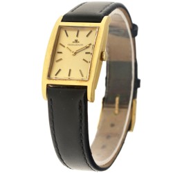 No Reserve - Jaeger-LeCoultre 18K. 9012 - Heren horloge.