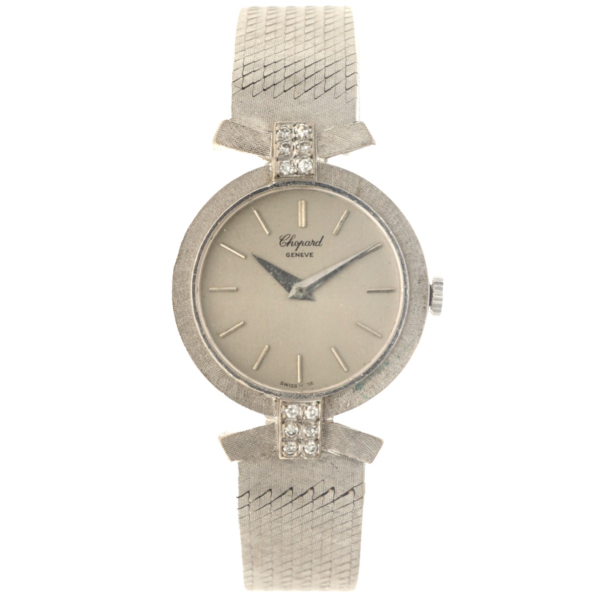 No Reserve - Chopard Genève 18K. - Dames horloge