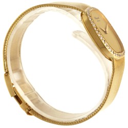 Chopard Genève 'Golden Ellipse' 18K. 5091 - Dames horloge.