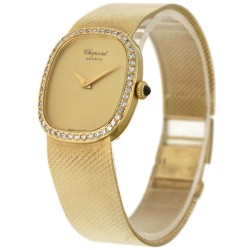 Chopard Genève 'Golden Ellipse' 18K. 5091 - Dames horloge.