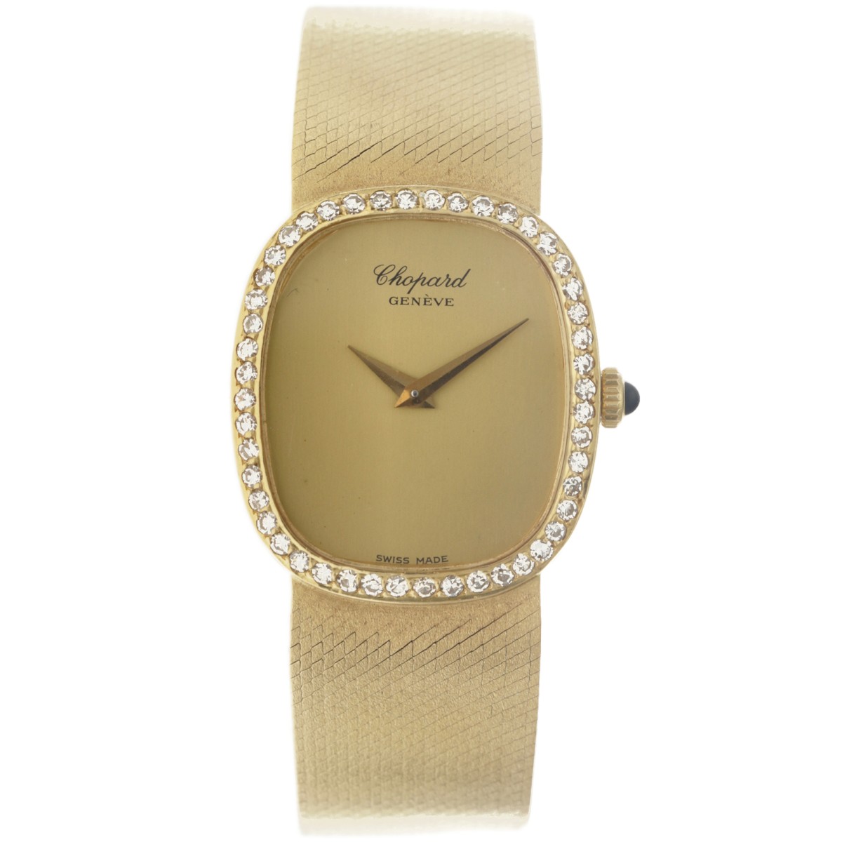 Chopard Genève 'Golden Ellipse' 18K. 5091 - Dames horloge.