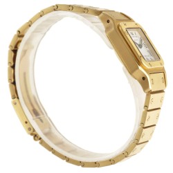 No Reserve - Cartier Santos Carrée Mini 18K. 8170 - Dames horloge - ca. 1990.