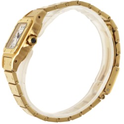 No Reserve - Cartier Santos Carrée Mini 18K. 8170 - Dames horloge - ca. 1990.