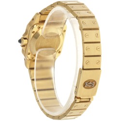 No Reserve - Cartier Santos Carrée Mini 18K. 8170 - Dames horloge - ca. 1990.