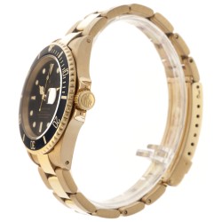 Rolex Submariner Date 18K. 16618 - Heren horloge - ca. 1990.