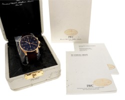 No Reserve - IWC Portugusieser 'Toeca' IW371415 - Heren horloge 