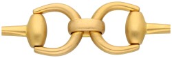 Gucci 18K Horsebit armband 