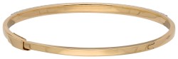 18K geelgouden bangle armband bezet met ca. 1.89 ct. diamant