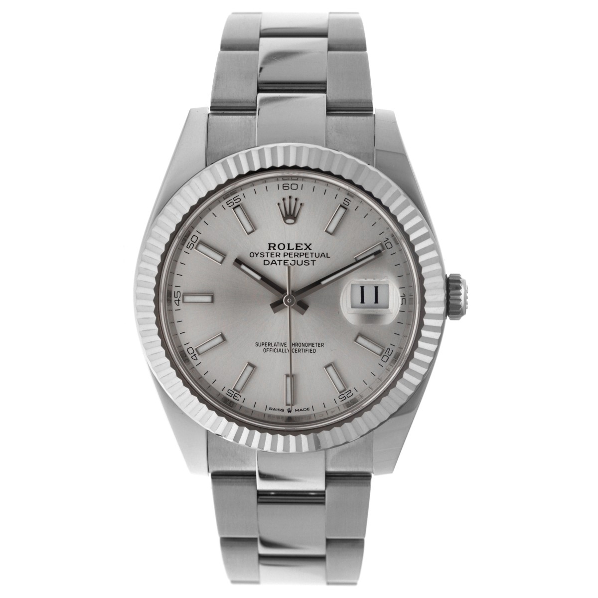 No Reserve - Rolex Datejust 126334 - Heren horloge - 2022.