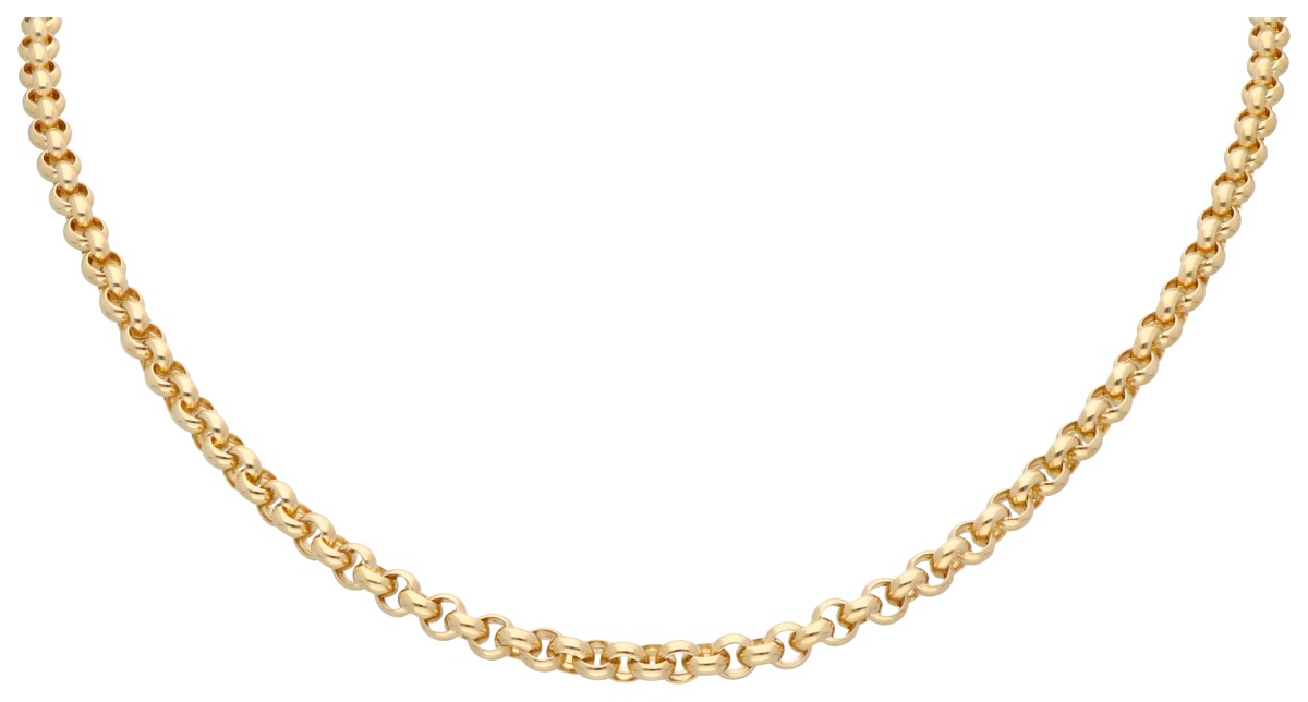 Chopard 18K geelgouden anker schakel collier