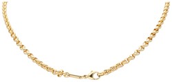 Chopard 18K geelgouden anker schakel collier