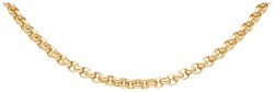 Chopard 18K geelgouden anker schakel collier