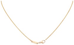 Chopard 18K roségouden 'Happy diamonds' collier 