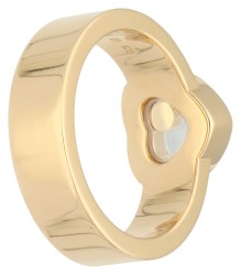 Chopard 18K geelgouden 'Happy diamonds' ring