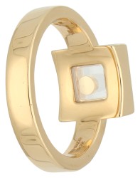 Chopard 18K geelgouden 'Happy diamonds' ring 