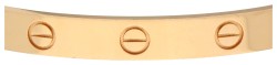 Cartier 18K roségouden Love bracelet