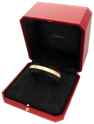 Cartier 18K roségouden Love bracelet