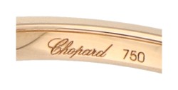 Chopard 18K roségouden ''Happy Diamonds'' ring