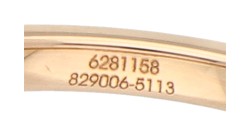 Chopard 18K roségouden ''Happy Diamonds'' ring