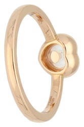 Chopard 18K roségouden ''Happy Diamonds'' ring