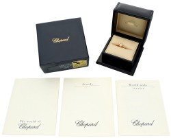 Chopard 18K roségouden ''Happy Diamonds'' ring