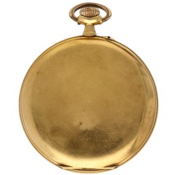 No Reserve - Perret & Berthoud Genève 18K. - Heren zakhorloge 