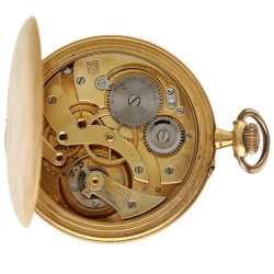 No Reserve - Perret & Berthoud Genève 18K. - Heren zakhorloge 