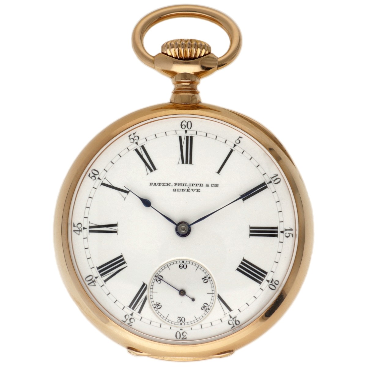 Patek Philippe & Cie Genève 18K. - Heren zakhorloge - ca.1900.