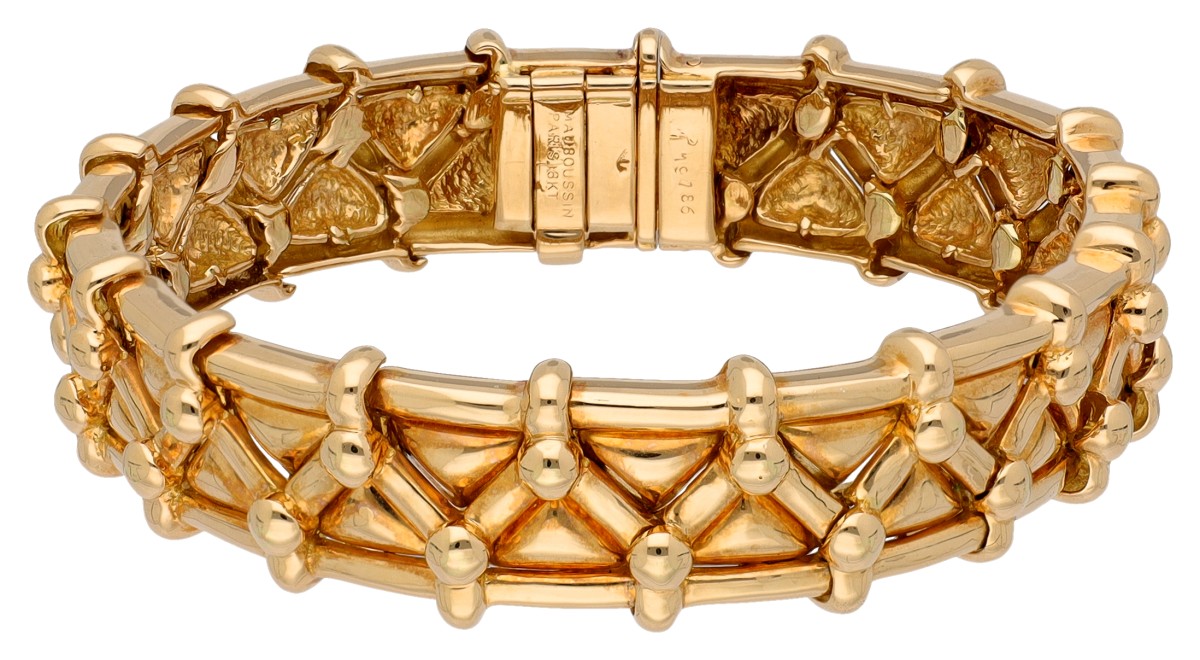 Mauboussin 18K geelgouden armband