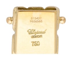 Chopard 18K geelgouden collier happy diamonds 