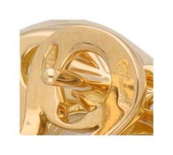 Chopard 18K geelgouden happy diamonds oorbellen bezet met ca. 1.8 ct. diamant