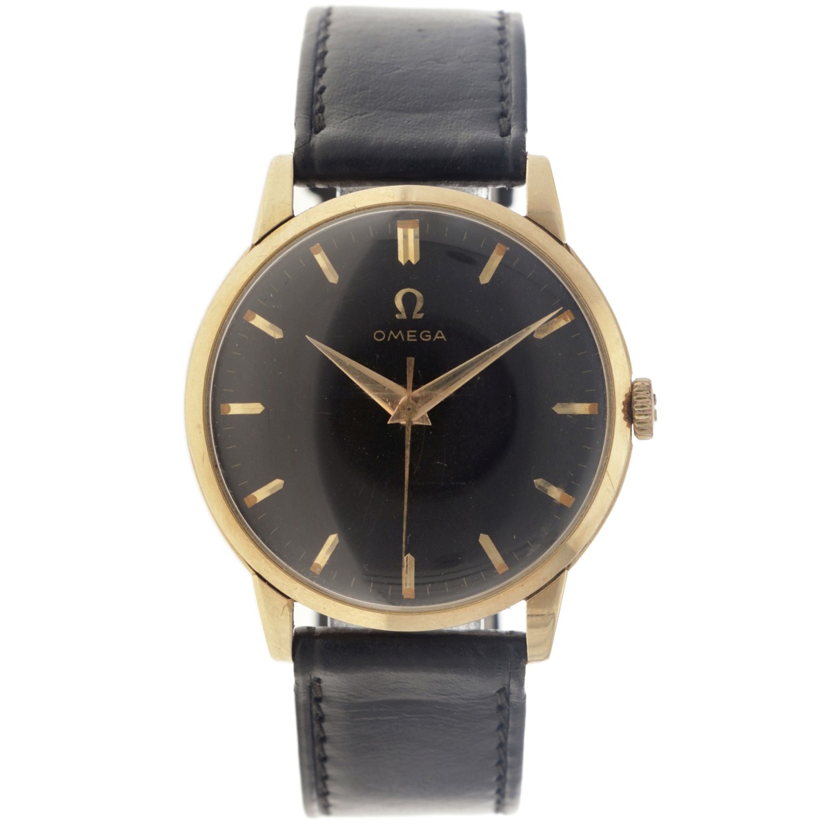 No Reserve - Omega Vintage 14K. - Heren horloge - ca. 1960's