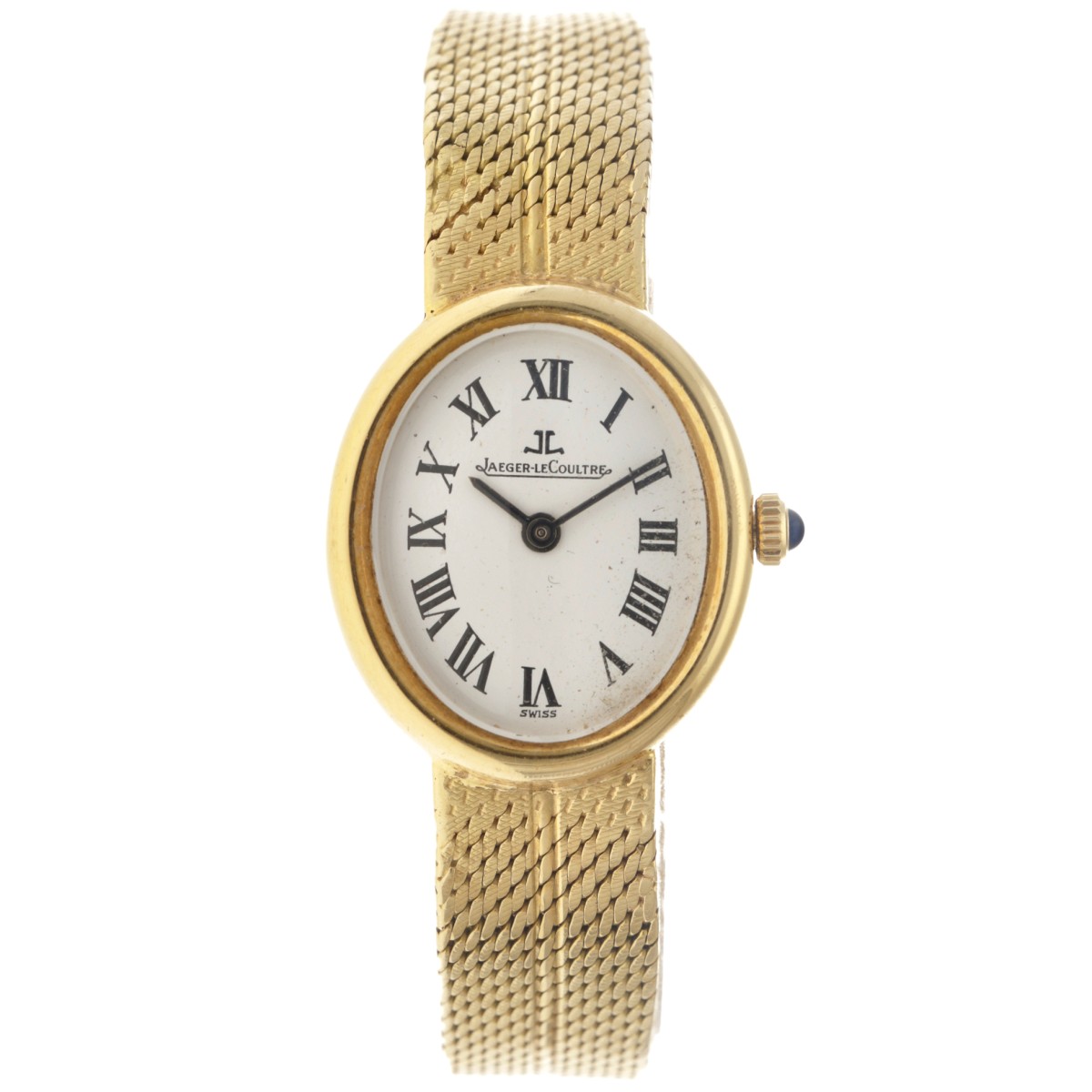 Jaeger-LeCoultre Vintage Oval 18K. - Dames horloge 