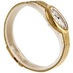 Jaeger-LeCoultre Vintage Oval 18K. - Dames horloge 