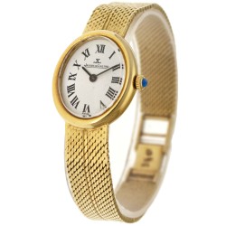 Jaeger-LeCoultre Vintage Oval 18K. - Dames horloge 