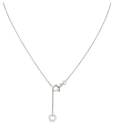 Bvlgari 18K witgouden 'Divas' Dream' collier bezet met ca. 0.23 ct. diamant