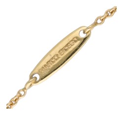 Marco Bicego 18K geelgouden 'Jaipur' collier bezet met ca. 5.47 ct. topaas. 