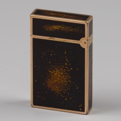 S.T. Dupont ''Gold Dust'' Laque-de-Chine gasaansteker.