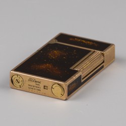 S.T. Dupont ''Gold Dust'' Laque-de-Chine gasaansteker.