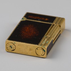 S.T. Dupont ''Gold Dust'' Laque-de-Chine gasaansteker.