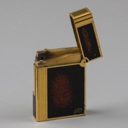 S.T. Dupont ''Gold Dust'' Laque-de-Chine gasaansteker.