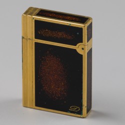 S.T. Dupont ''Gold Dust'' Laque-de-Chine gasaansteker.