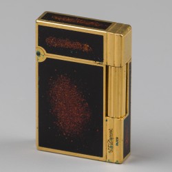 S.T. Dupont ''Gold Dust'' Laque-de-Chine gasaansteker.