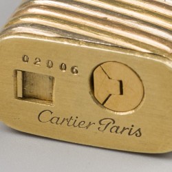 Cartier Paris gasaansteker "Trinity" 18kt. goud