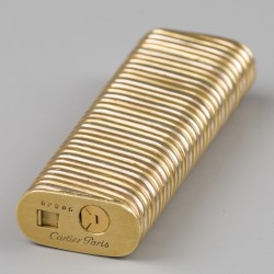 Cartier Paris gasaansteker "Trinity" 18kt. goud