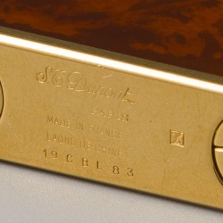 S.T. Dupont model Line 2 Gatsby gasaansteker "Laque-de-Chine".