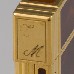 S.T. Dupont model Line 2 Gatsby gasaansteker "Laque-de-Chine".